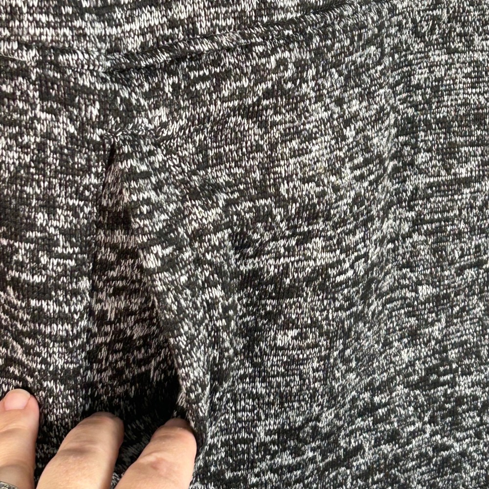 Canada Weather Gear Hoodie Medium Gray Black Speckled Pullover Sweatshirt NWT - Picture 5 of 11